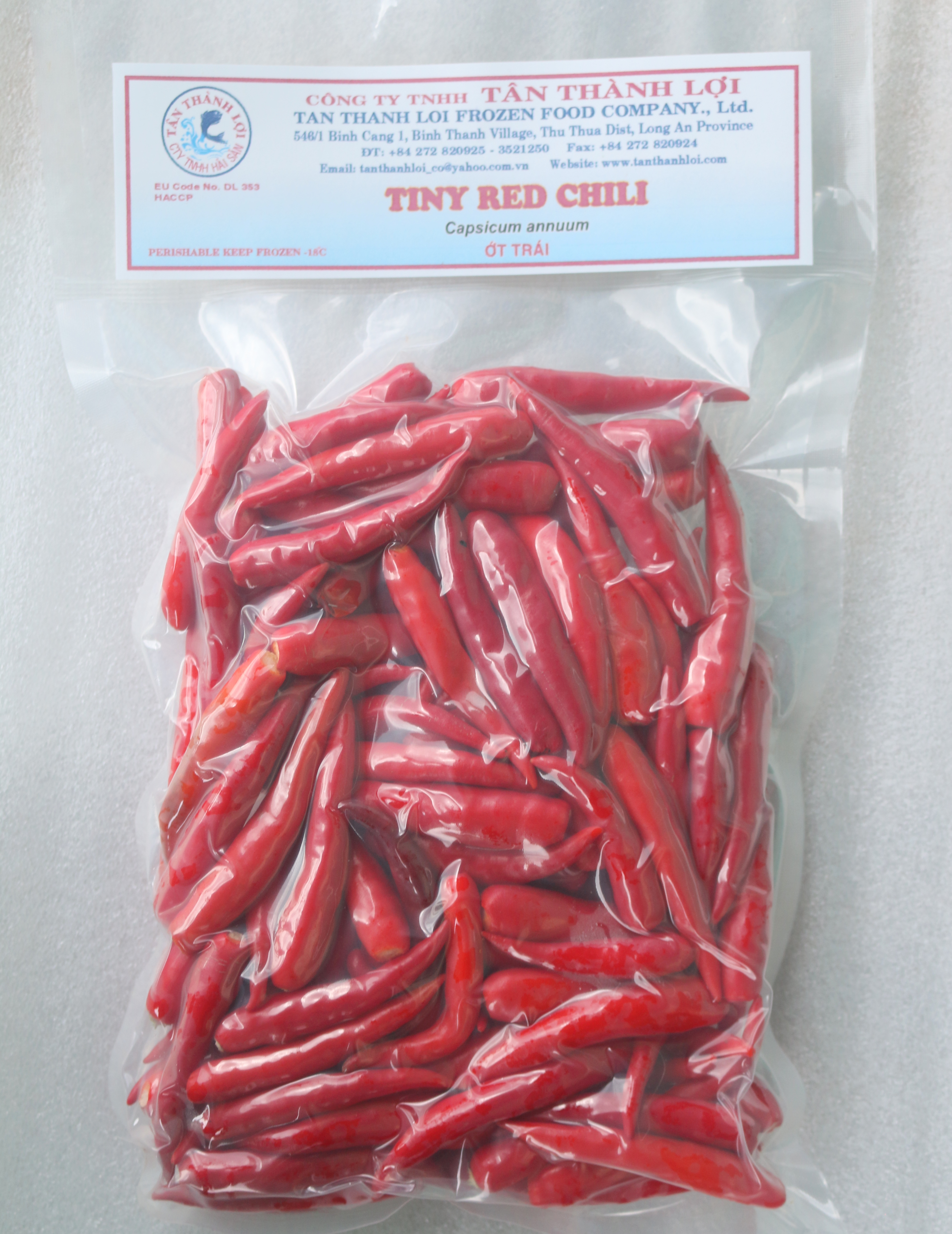 Frz Tiny Red Chilli